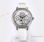 TW Factory Swiss Replica Vacheron Constantin Women Traditionnelle Watch 36mm MOP Dial